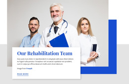 Our Rehabilitation Team