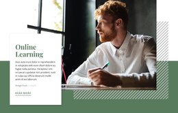 Online Learning - Free Joomla Template