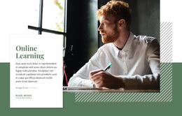 Online Learning - Custom Website Design