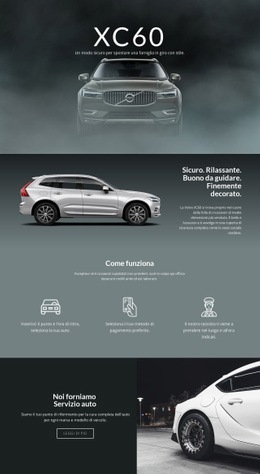 Design Web Straordinario Per Volvo XC60 Fuoristrada