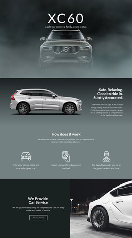 Best Practices For Volvo XC60 Off-Road Car