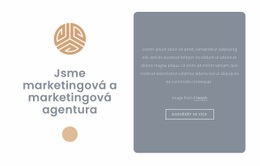 Brandingová A Marketingová Agentura – Stažení Šablony Webu