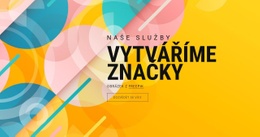 Design Webových Stránek Vytváření Majetku Značky Pro Jakékoli Zařízení