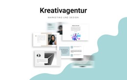 Agentur Für Webdesign - Kreative Mehrzweckvorlage