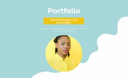 Arbeitgeberportfolio Vorlage