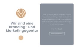 Marken- Und Marketingagentur - Responsives Website-Design