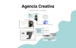 Agencia De Diseño Web - Maqueta De Diseño Web