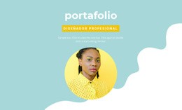 Portafolio Del Empleador -Maqueta De Sitio Web Lista Para Usar