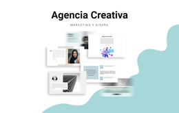 Diseño Web Para Agencia De Diseño Web