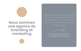 Agence De Marque Et De Marketing - Créateur De Site Web