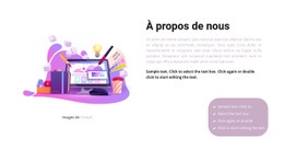 Nous Créons Des Illustrations - Créateur De Sites Web Ultime