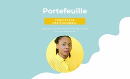 Portefeuille De L'Employeur - Online HTML Page Builder