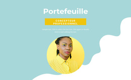 Portefeuille De L'Employeur - Modèle De Page De Destination