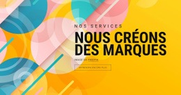 Création D'Actifs De Marque