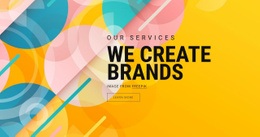 Brand Asset Creation