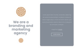 Branding And Marketing Agency - Html Code For Any Device