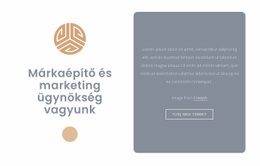Márkaépítő És Marketing Ügynökség - Reszponzív Weboldal Tervezés