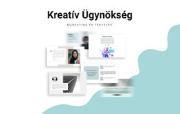 Web Design Ügynökség - Modern Webhelytervezés