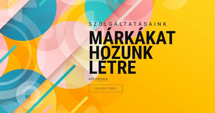 Márkaeszközök létrehozása WordPress Téma