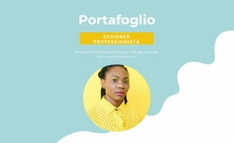 Portafoglio Datore Di Lavoro - Progettazione Di Siti Web Personalizzati