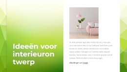 Creatieve Ideeën Voor Interieurontwerp