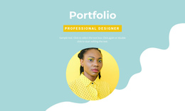 Employer Portfolio - Free One Page Template