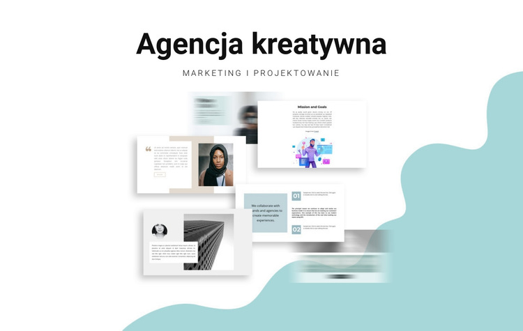 Agencja projektowania stron internetowych Motyw WordPress