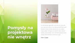 Kreatywne Pomysły Na Aranżację Wnętrz - Szablony Witryn Internetowych