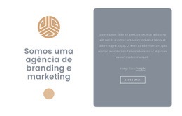 Agência De Branding E Marketing - HTML File Creator