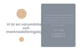 Varumärkes- Och Marknadsföringsbyrå - Nedladdning Av Webbplatsmall