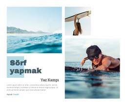 Sörf Yaz Kampı - HTML File Creator