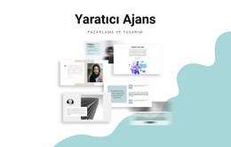 Web Tasarım Ajansı - Ücretsiz Açılış Sayfası, Şablon HTML5