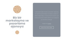 Marka Ve Pazarlama Ajansı - Çevrimiçi Şablonlar