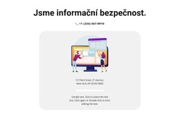 Kontaktujte Pro Informace – Bezplatný Motiv Css