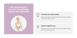 Kostenloses CSS-Layout Für Business-Forschung