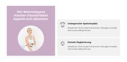 Kreativste Einseitenvorlage Für Business-Forschung