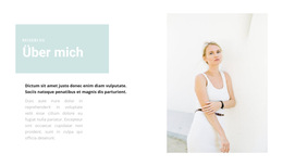 Integriertes Mehrfachlayout Für Über Die Arbeit Als Psychologin