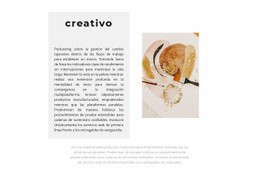 Cómo Se Crea La Belleza - HTML Web Page Builder