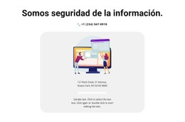 Contacto Para Información - Plantillas En Línea