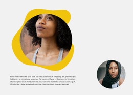 Selección De Imágenes De Moda.: Plantilla HTML5 Multipropósito