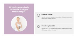 Üzleti Kutatás – Többcélú Kreatív Sablon