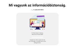 Információért Lépjen Kapcsolatba – Ingyenes Css-Téma