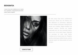 Biografia Del Grafico - Modello Premium