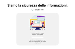 Pagina Web Per Contattare Per Informazioni