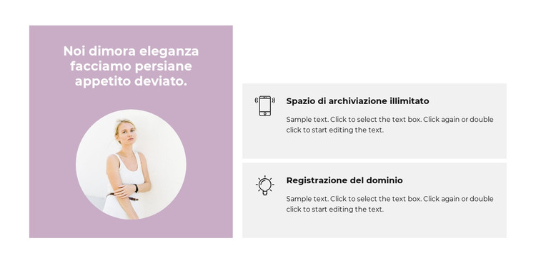 Ricerca aziendale Modello HTML