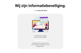 Neem Contact Op Voor Informatie - Website Creation HTML