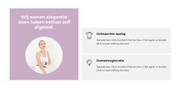 Bedrijfsonderzoek - Creatieve Multifunctionele Sjabloon