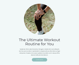 Multipurpose One Page Template For Start A Sports Path