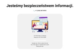 Kontakt W Celu Uzyskania Informacji - Website Creation HTML