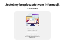 Kontakt W Celu Uzyskania Informacji - Najlepszy Projekt Strony Internetowej